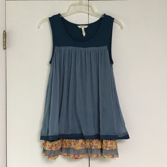 Matilda Jane Tops Matilda Jane Womens Sz S School Spirit Tulle